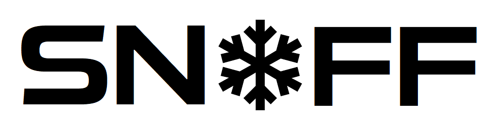 SNOFF logo